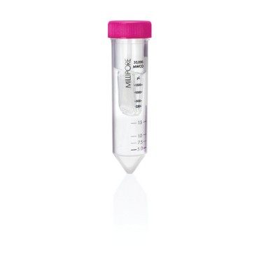 UFC900308 Amicon Ultra-15, PLBC Ultracel-PL Membrane, 3 kDa, 8/Pk